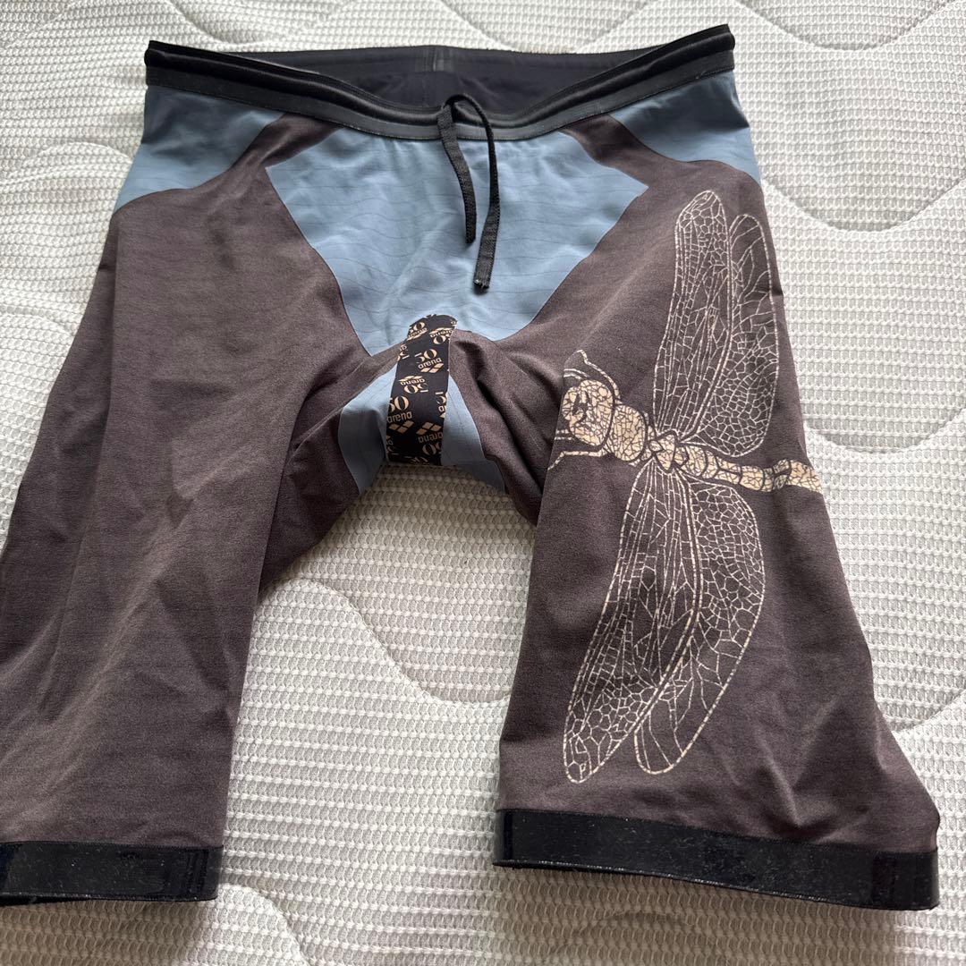 【50GO】競泳水着 arena カーボン (S) ポポビッチモデル