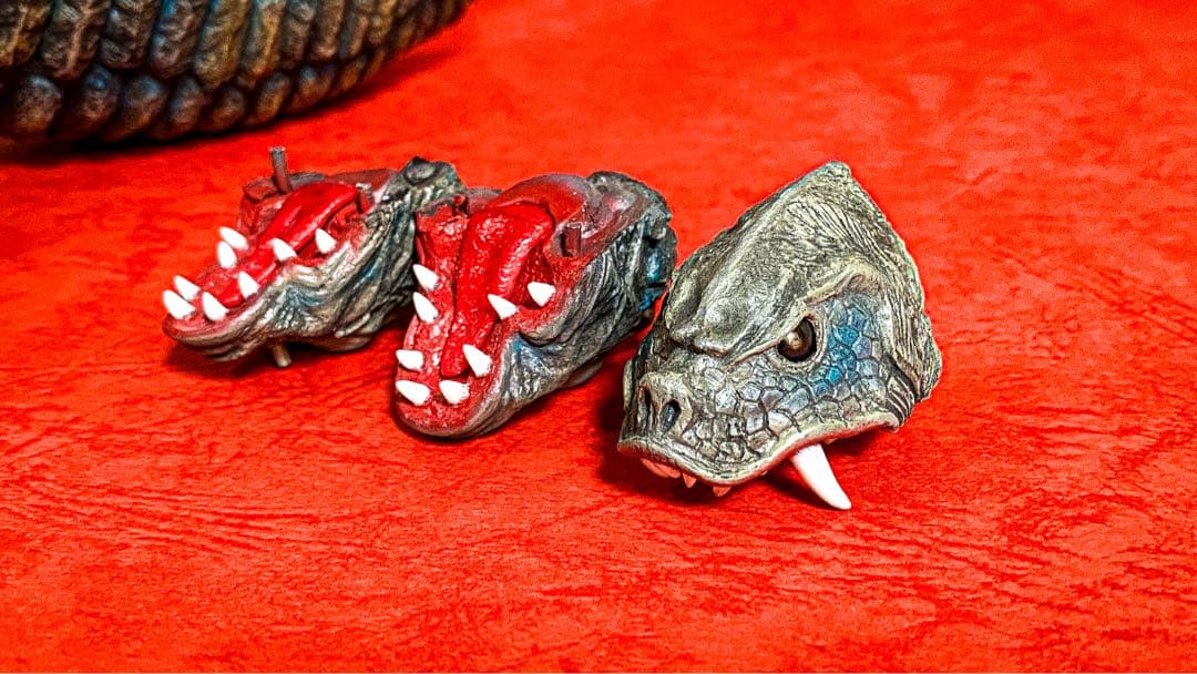 完成品　アス工房 レッドキング ウルトラマン ガレージキット ワンフェス　怪獣