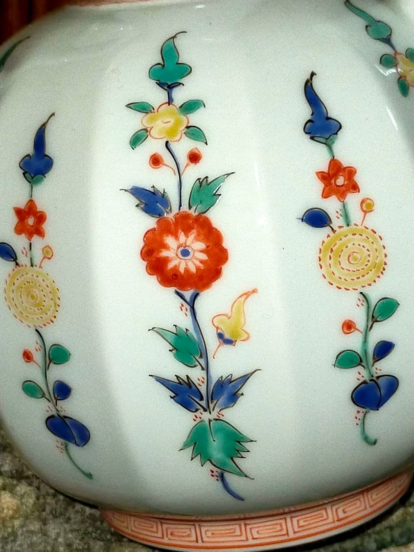 ♥人間国宝♥　13代　♥酒井田柿右衛門♥　水差し　水注ぎ　注水