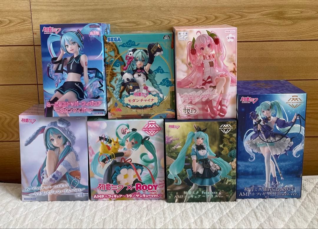 【未開封品】初音ミク フィギュア　まとめ売り　③