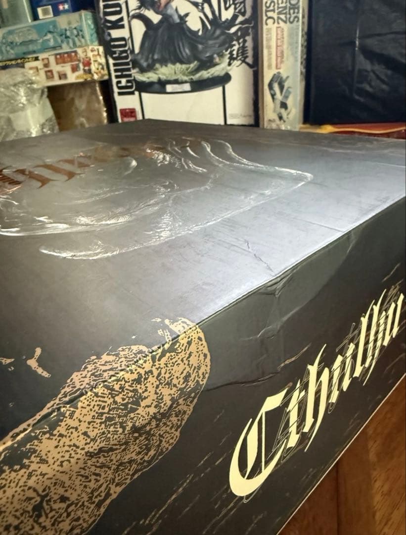 クトゥルフ Cthulhu by 米山啓介 スタチュー LIMTED 限定