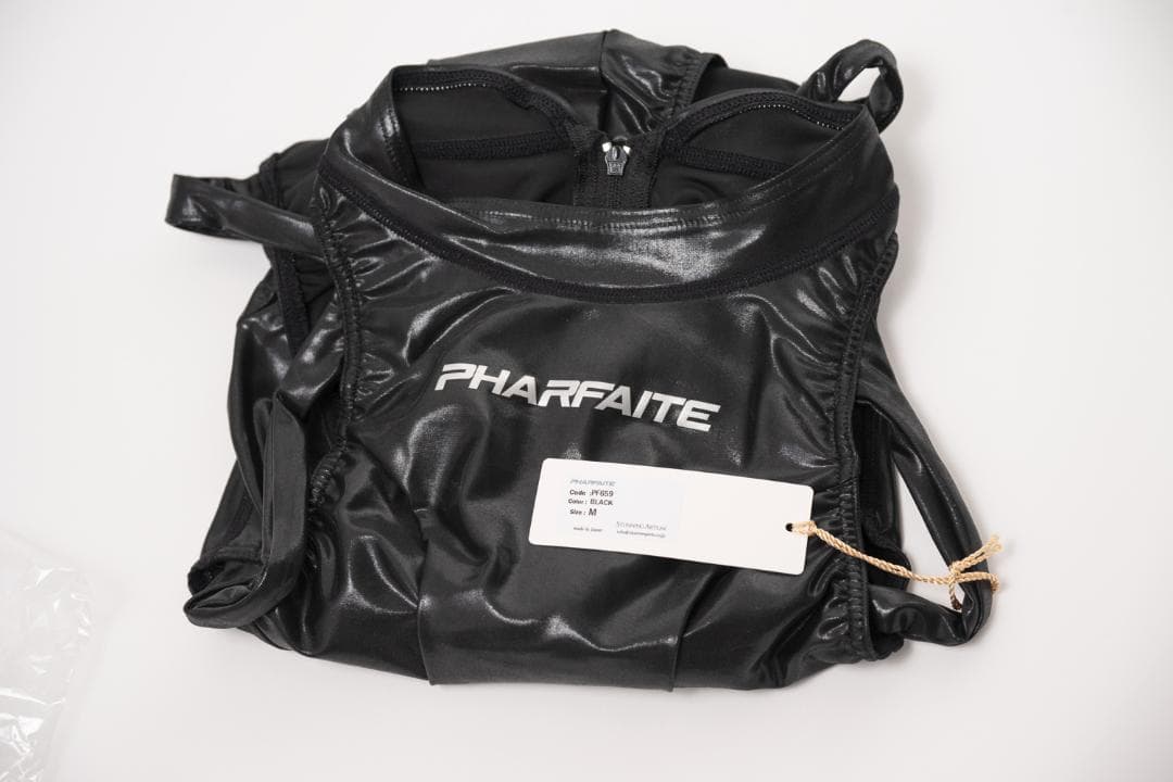 ハイネックバインダーFULLBACK-SLASH　SGS　Pharfaite