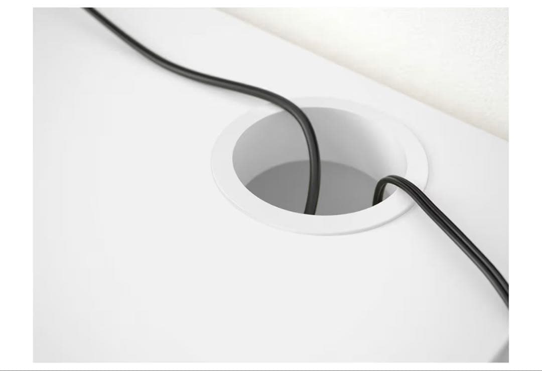 IKEA デスク　ミッケ　ホワイト