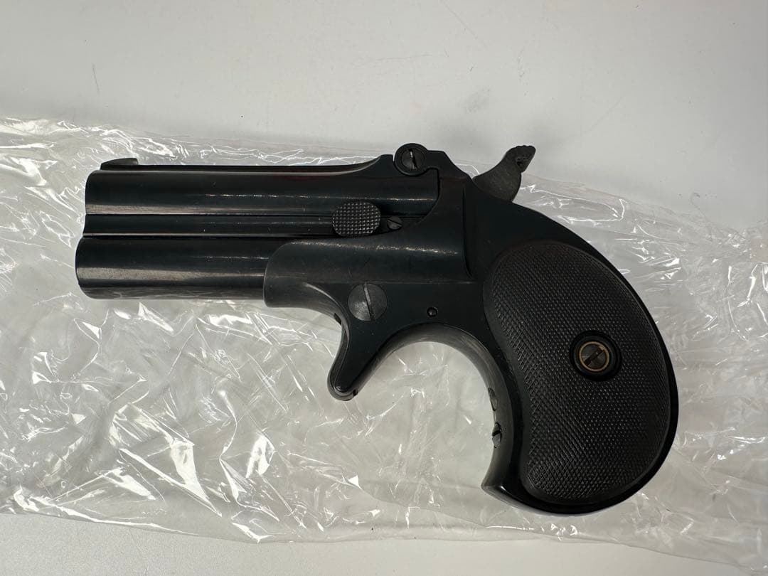 未使用 CMC ABS樹脂モデルガン レミントン・ダブル・デリンジャー i0-1