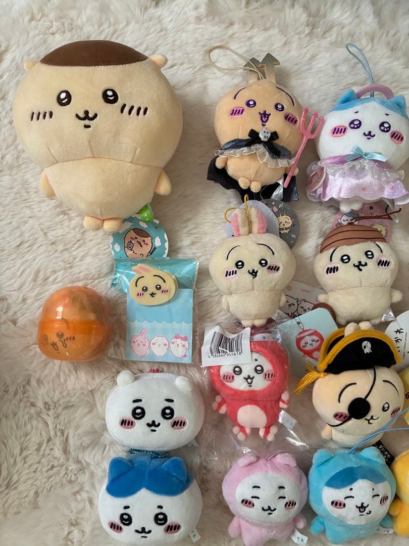 ちいかわ マスコット まとめ売り　うさぎ　ハチワレ　くりまんじゅう