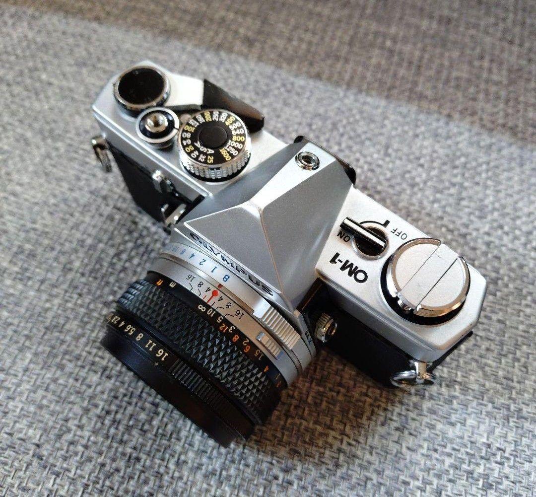 【匿名配送】OLYMPUS OM-1 F.ZUIKO 50mm f1.8