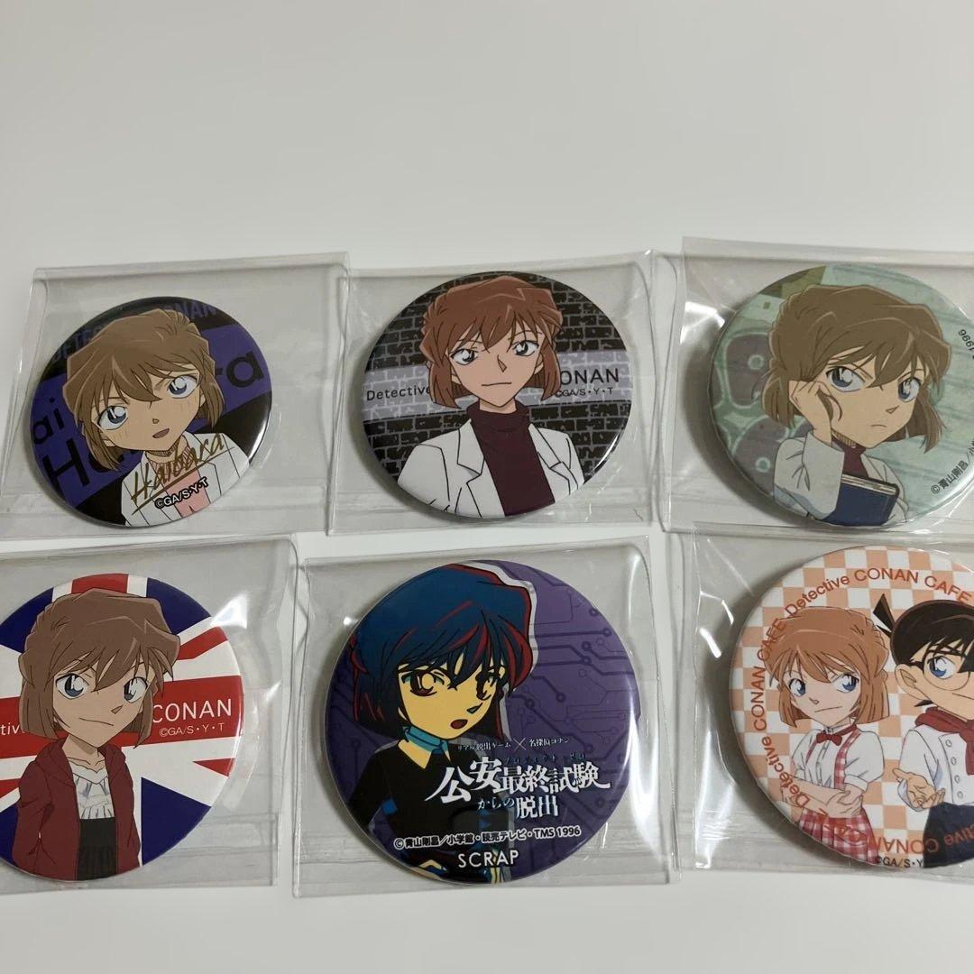 まとめ売り　名探偵コナン 缶バッジ　缶バッチ　セット　コナン　A