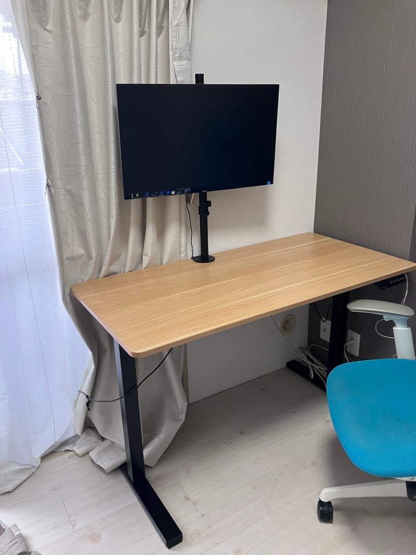 SANODESK 電動昇降式デスク E150 120×60