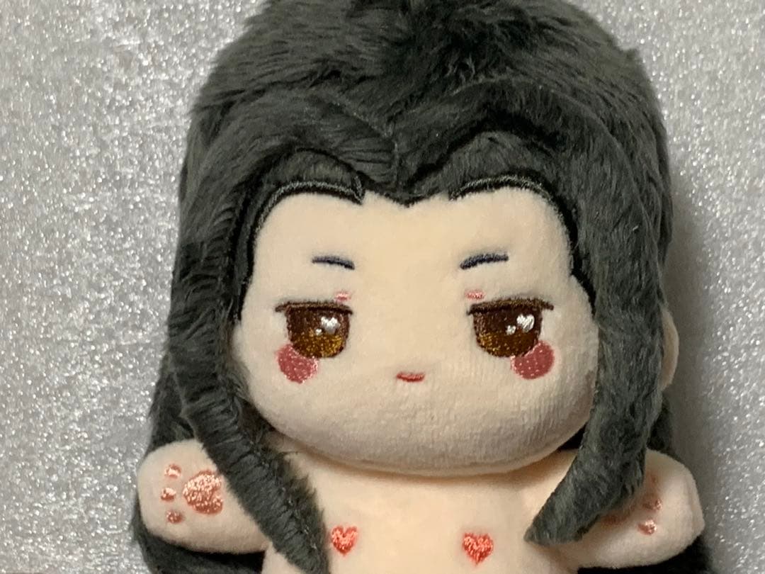 魔道祖師　10㎝ぬいぐるみ　忘羨　骨あり　他