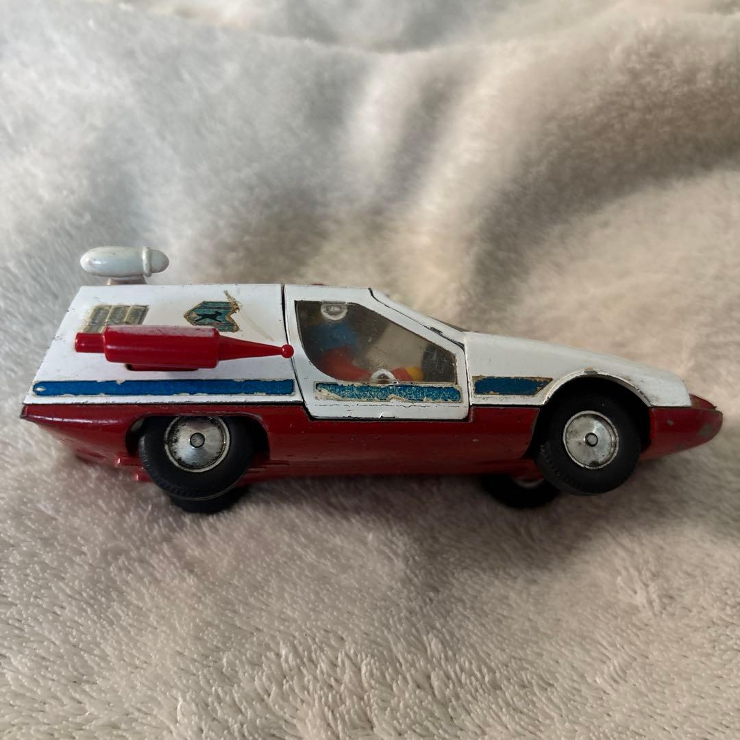 当時物 ポピー 超合金「ロボット刑事K ジョーカー」昭和レトロ