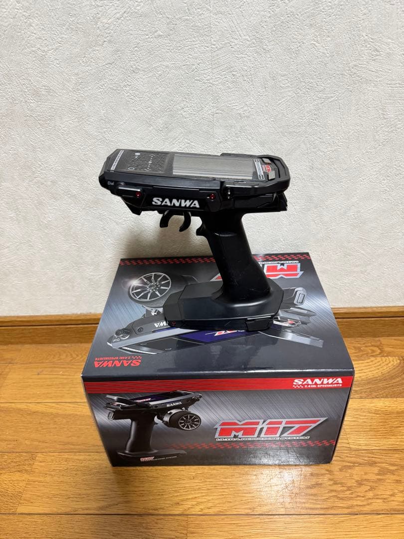 SANWA M17 ラジコン送信機 本体　受信機RX491