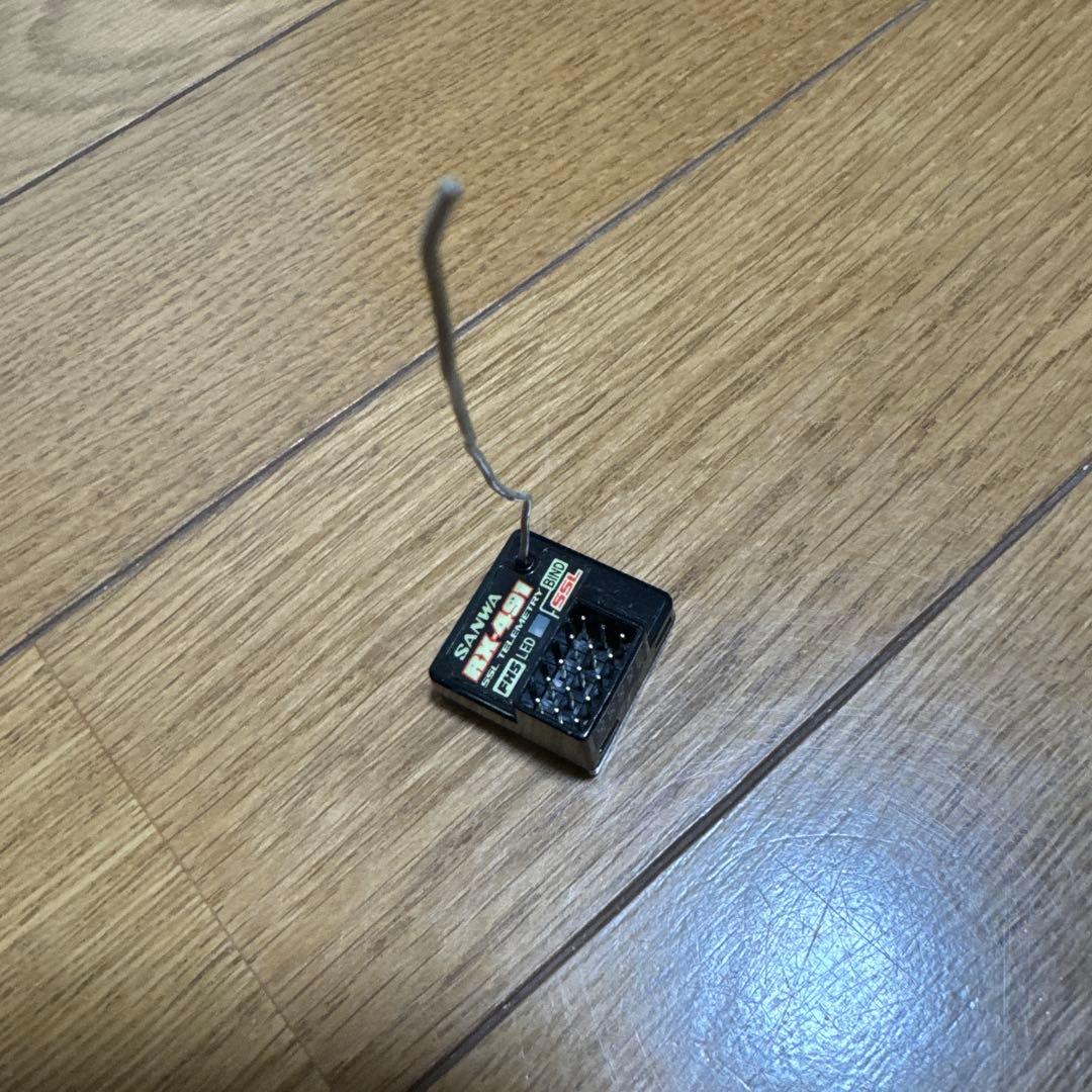 SANWA M17 ラジコン送信機 本体　受信機RX491