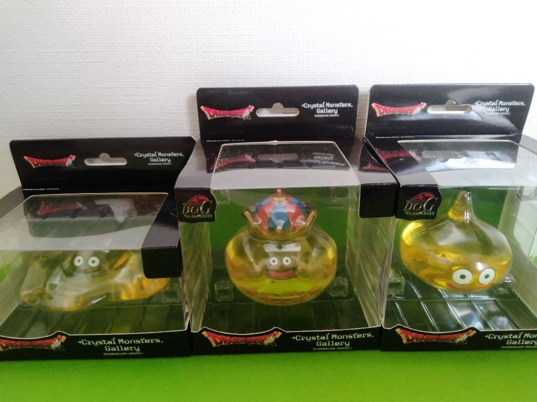 ドラゴンクエスト　クリスタルモンスターズギャラリー　レモン　ドラクエ　ロフト限定