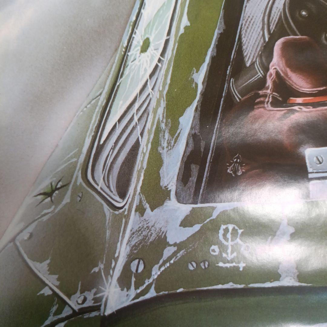 IRON MAIDEN ポスター ACES HIGH Poster 1985