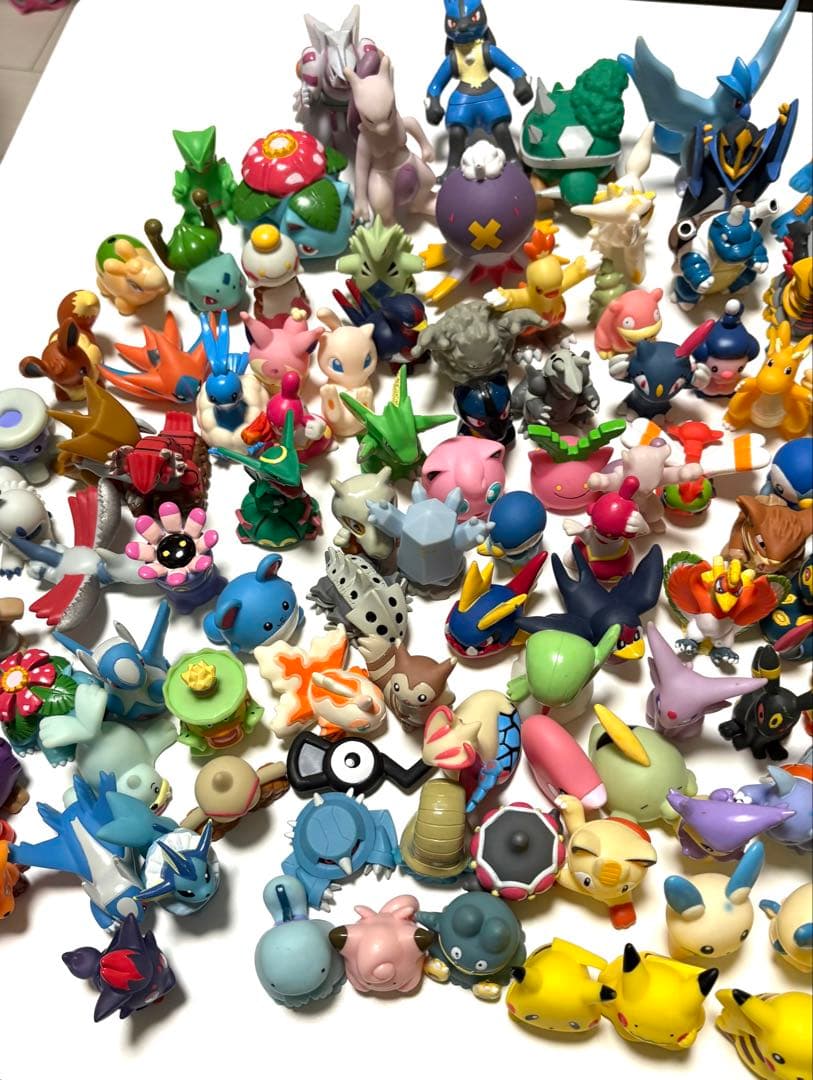 ポケモンフィギュア色々　モンコレ　ポケモンキッズ　ゲーム特典など色々348体
