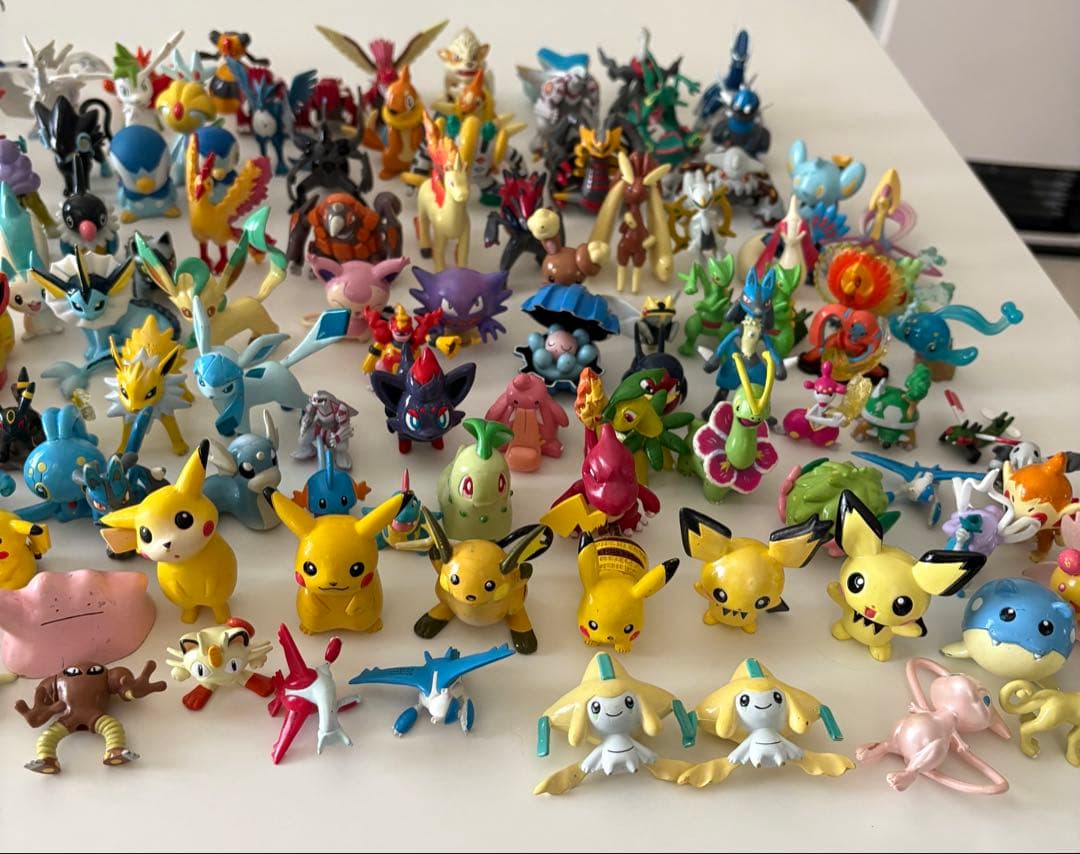 ポケモンフィギュア色々　モンコレ　ポケモンキッズ　ゲーム特典など色々348体