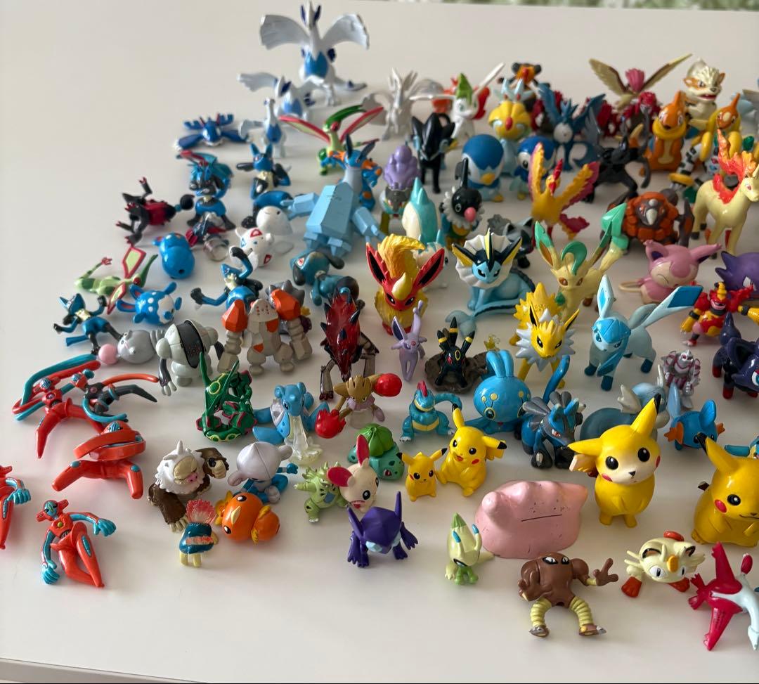 ポケモンフィギュア色々　モンコレ　ポケモンキッズ　ゲーム特典など色々348体