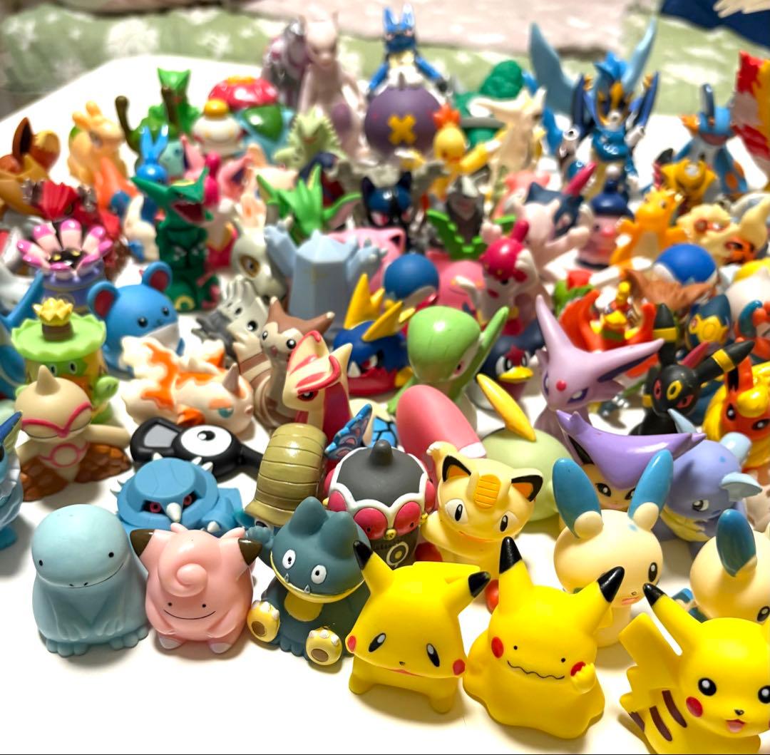 ポケモンフィギュア色々　モンコレ　ポケモンキッズ　ゲーム特典など色々348体