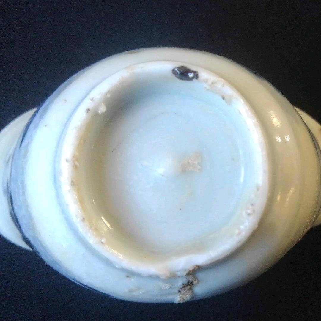 名品　初期伊万里　盃　江戸初期　貴重　骨董　茶道具