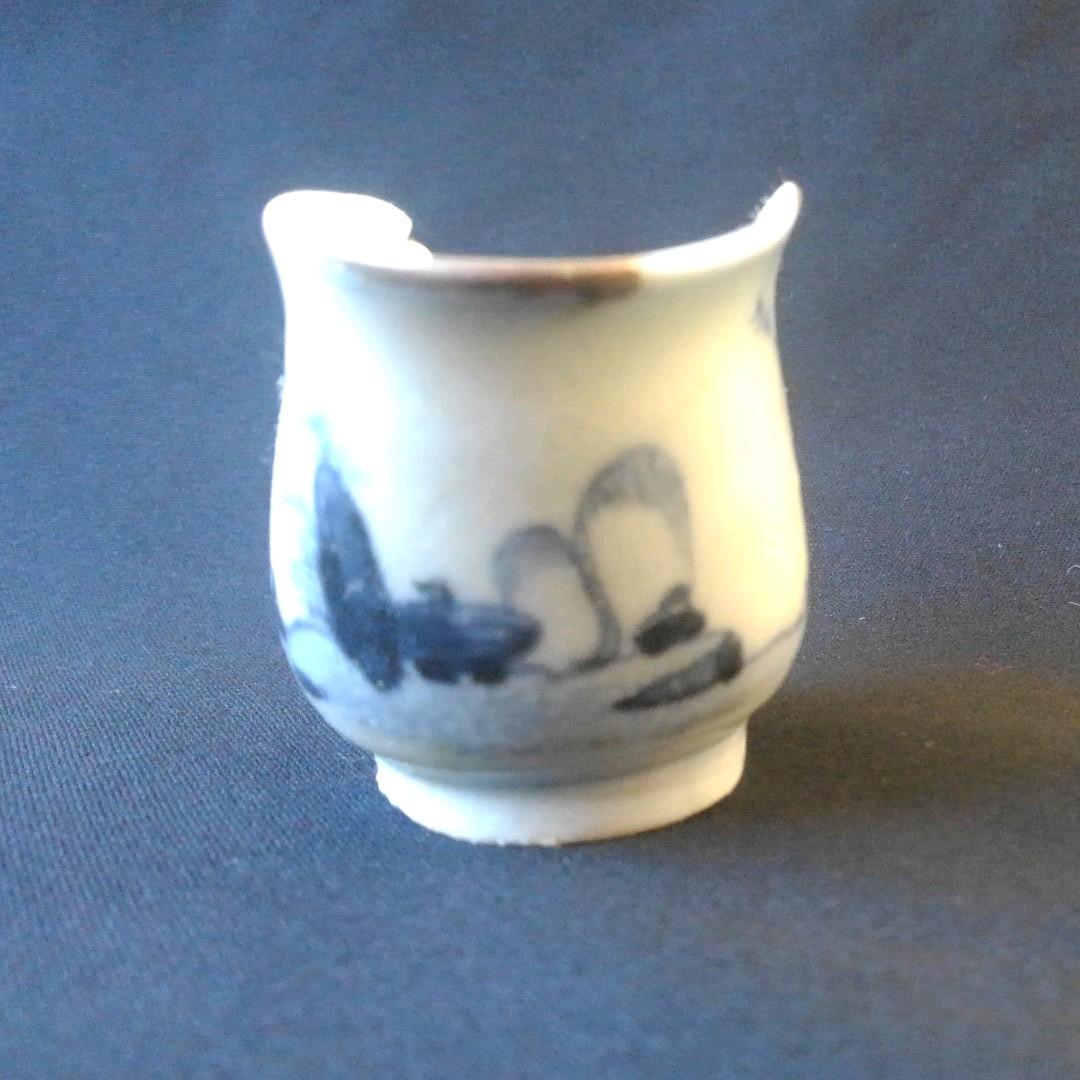 名品　初期伊万里　盃　江戸初期　貴重　骨董　茶道具