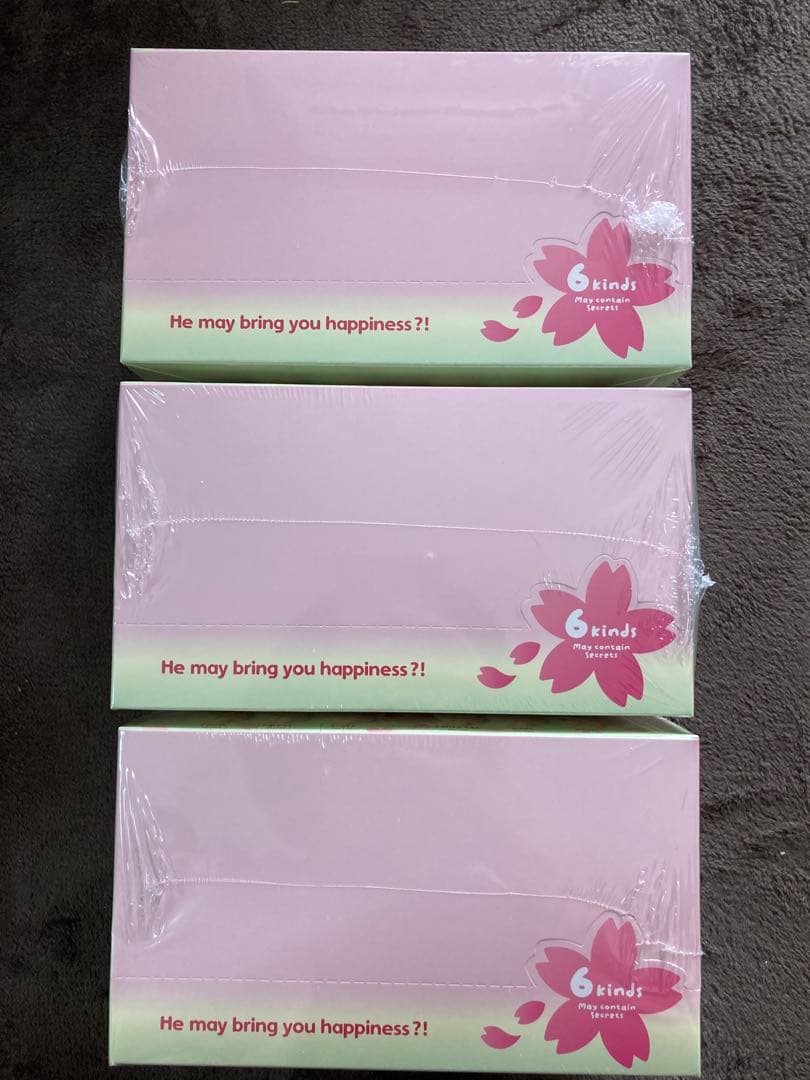 【3箱】ソニーエンジェルチェリーブロッサムシリーズ