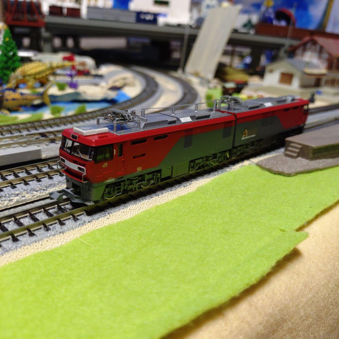 Nゲージ KATO 3037-3 EH500型電気機関車