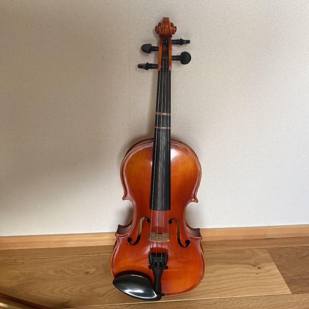 【値下げ希少】日本製 子供用 鈴木 バイオリン No.300 1/4 1978年