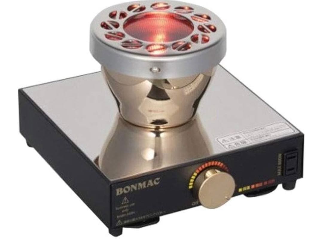 BONMAC サイフォンヒーター BMBH-350N