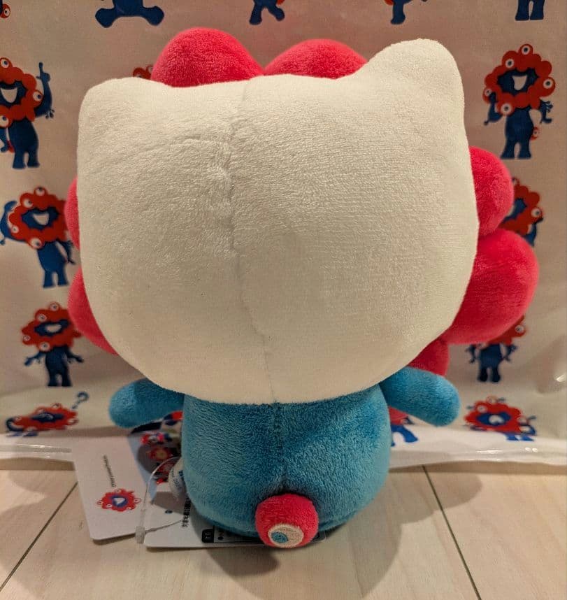 万博限定 ミャクミャクなりきりぬいぐるみM【ハローキティ】