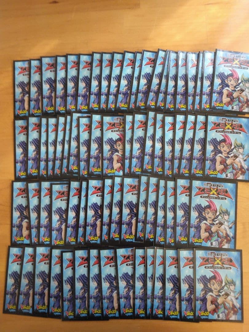 遊戯王　ジャンプフェスタ限定スリーブ　70枚