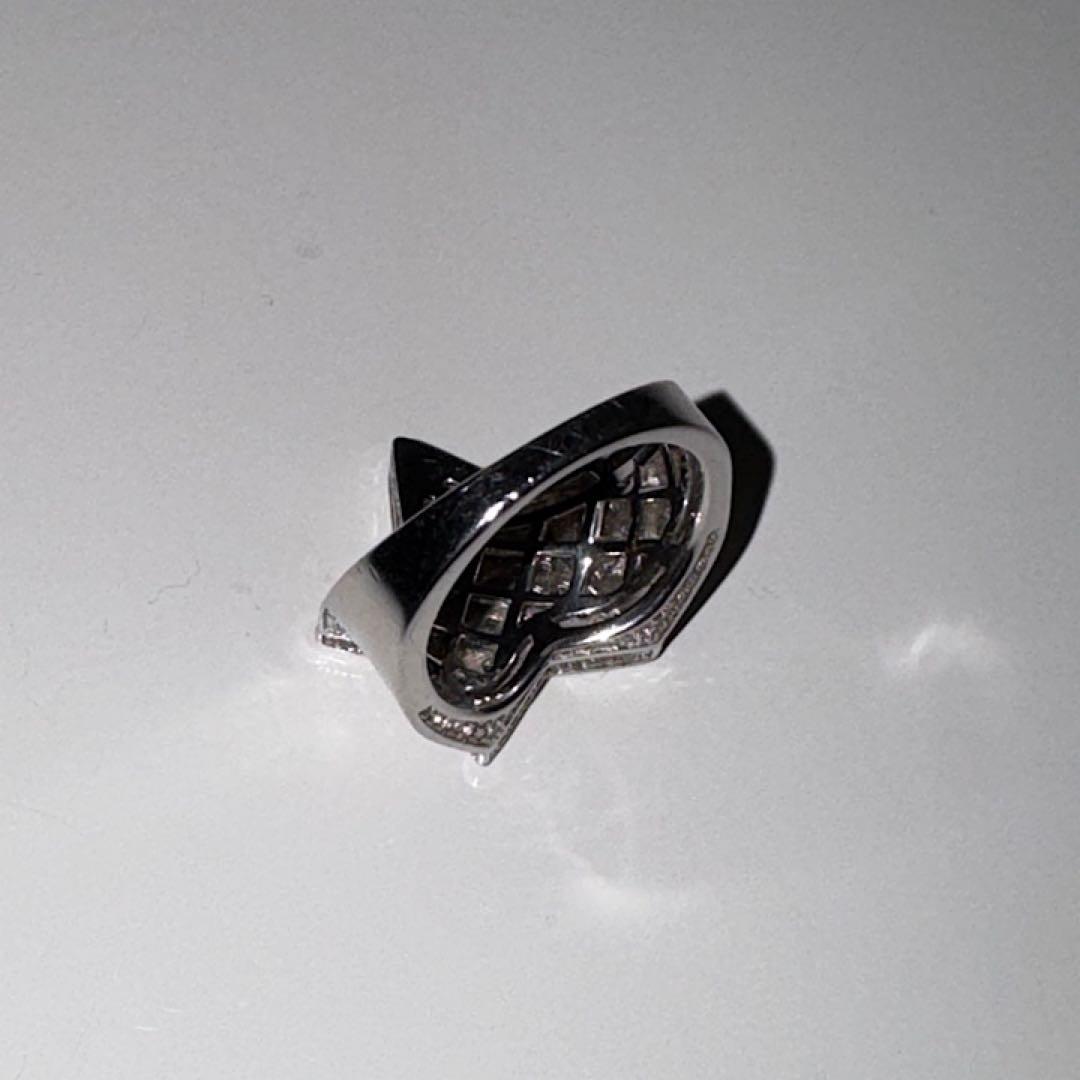 LEX着用 AVALANCHE シルバー リング 15号