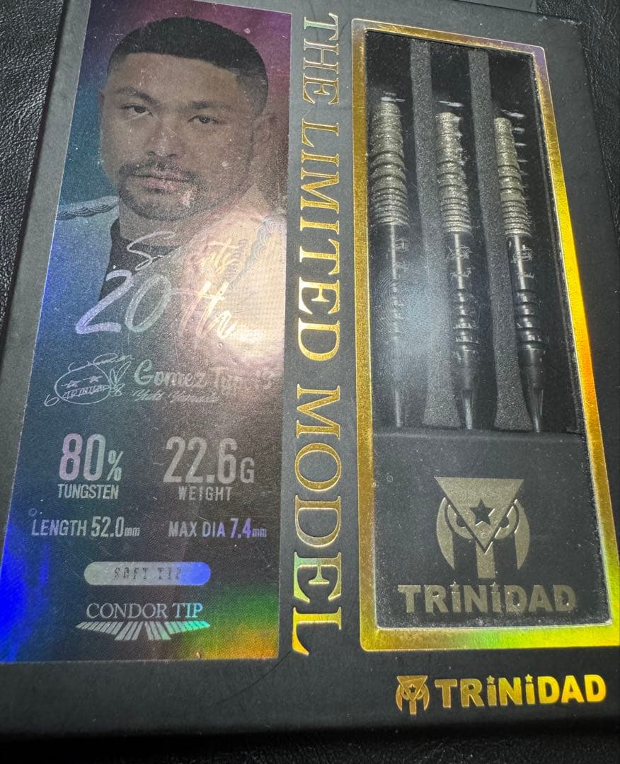 激レア トリニダード ゴメス13 山田勇樹 エスダーツ20周年記念限定モデル