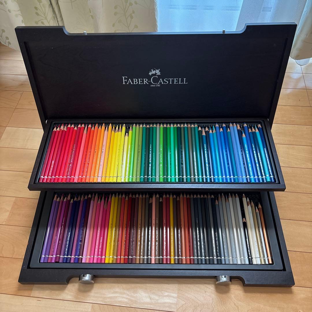 ファーバーカステル　水彩色鉛筆　120色