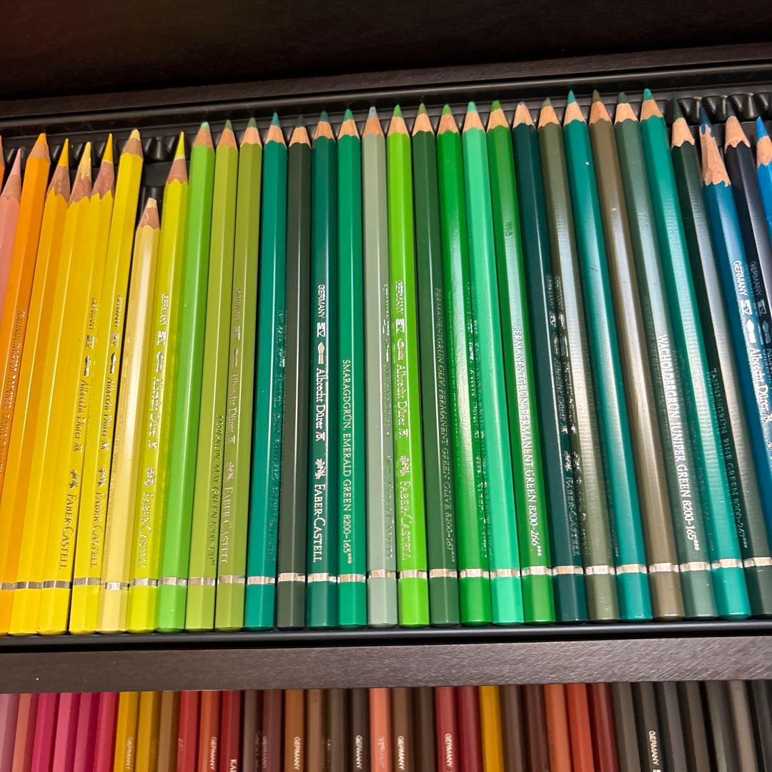 ファーバーカステル　水彩色鉛筆　120色