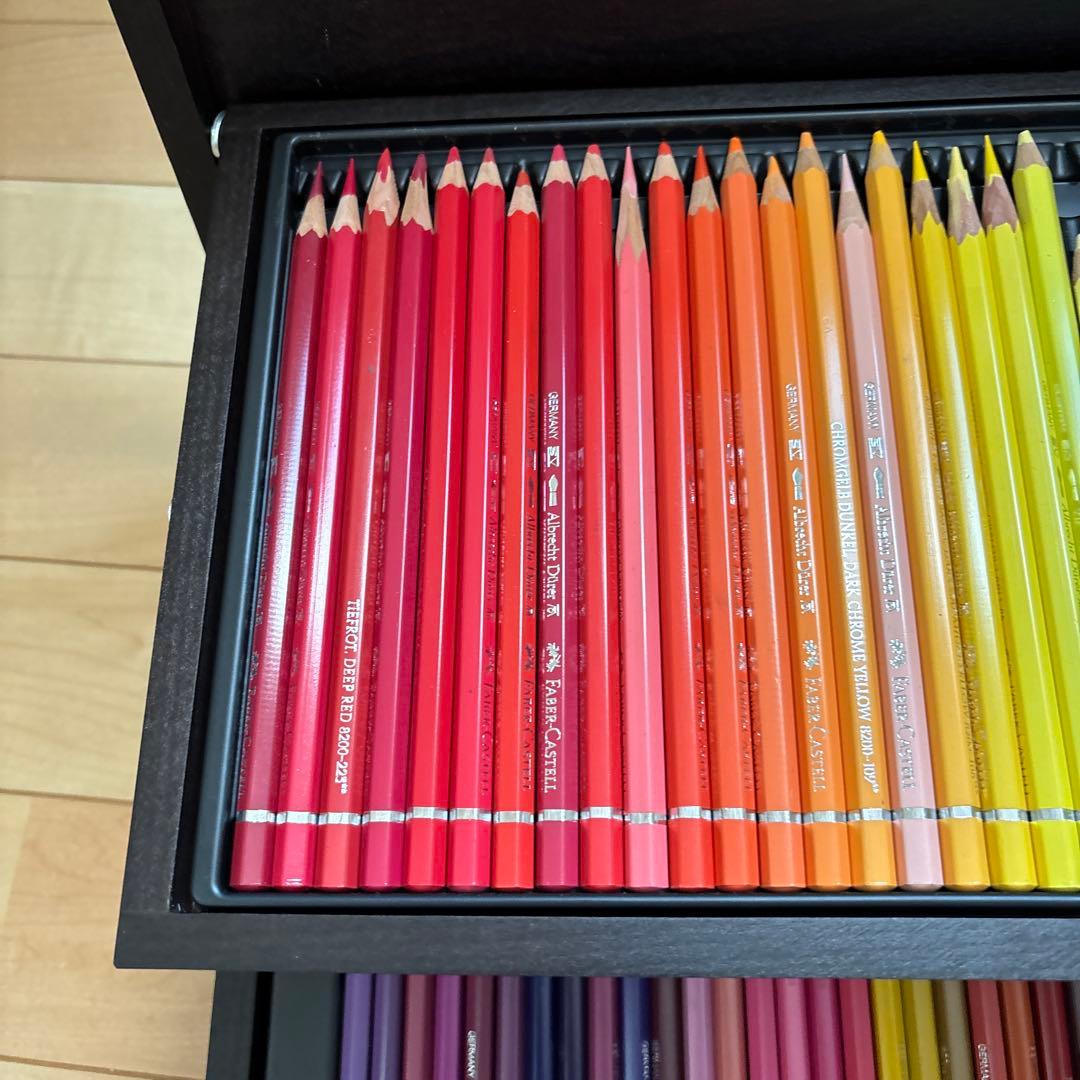 ファーバーカステル　水彩色鉛筆　120色