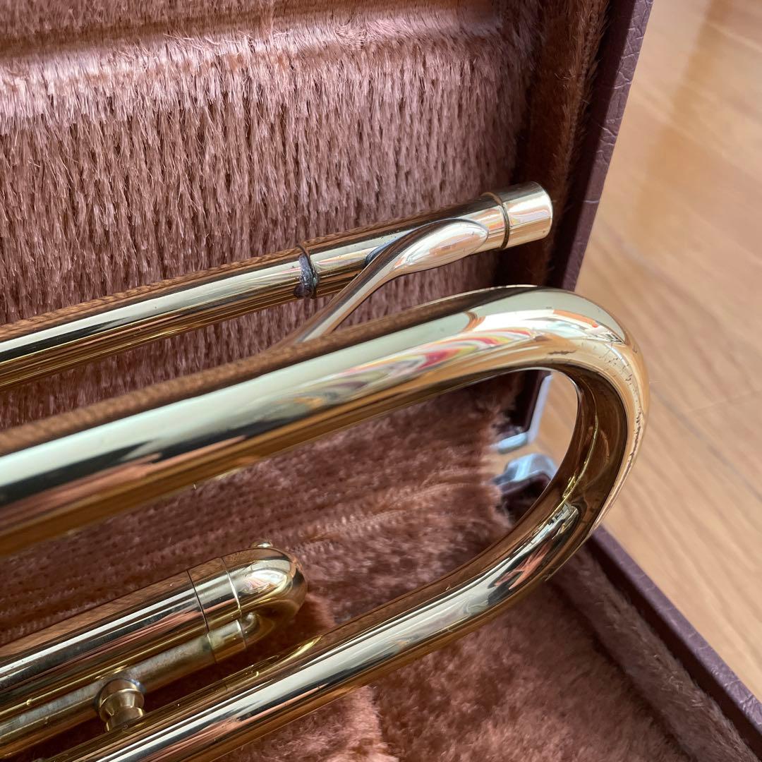 即演奏可能トランペット本体 ケース付き