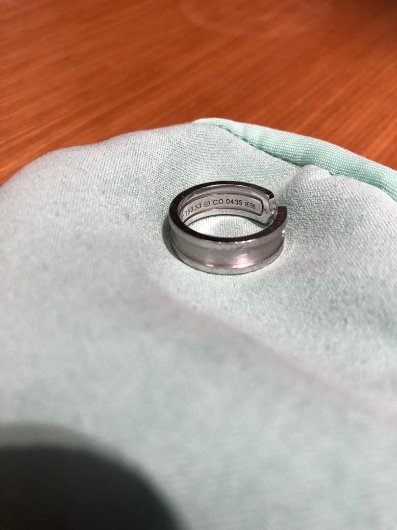 Cartier C2リング750 53 証明書付き