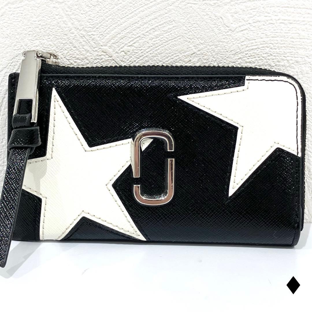 マークジェイコブス　ケース　カード入れ　スター　星柄
