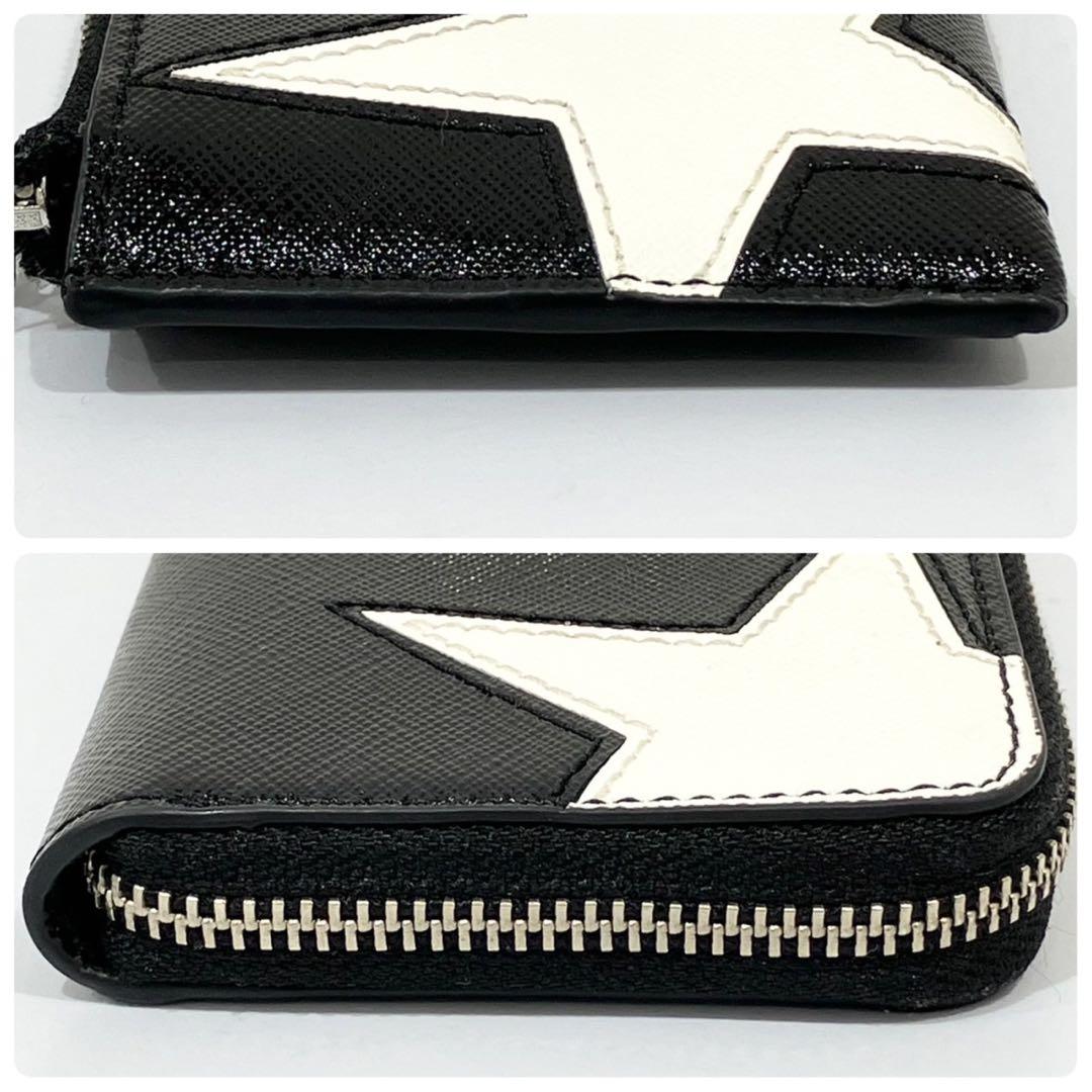 マークジェイコブス　ケース　カード入れ　スター　星柄