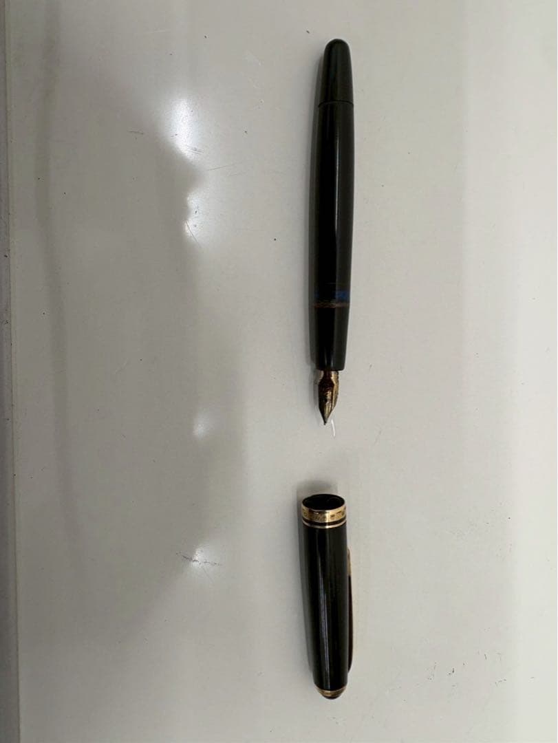 MONTBLANC モンブラン 254 万年筆 14C 585 中古品