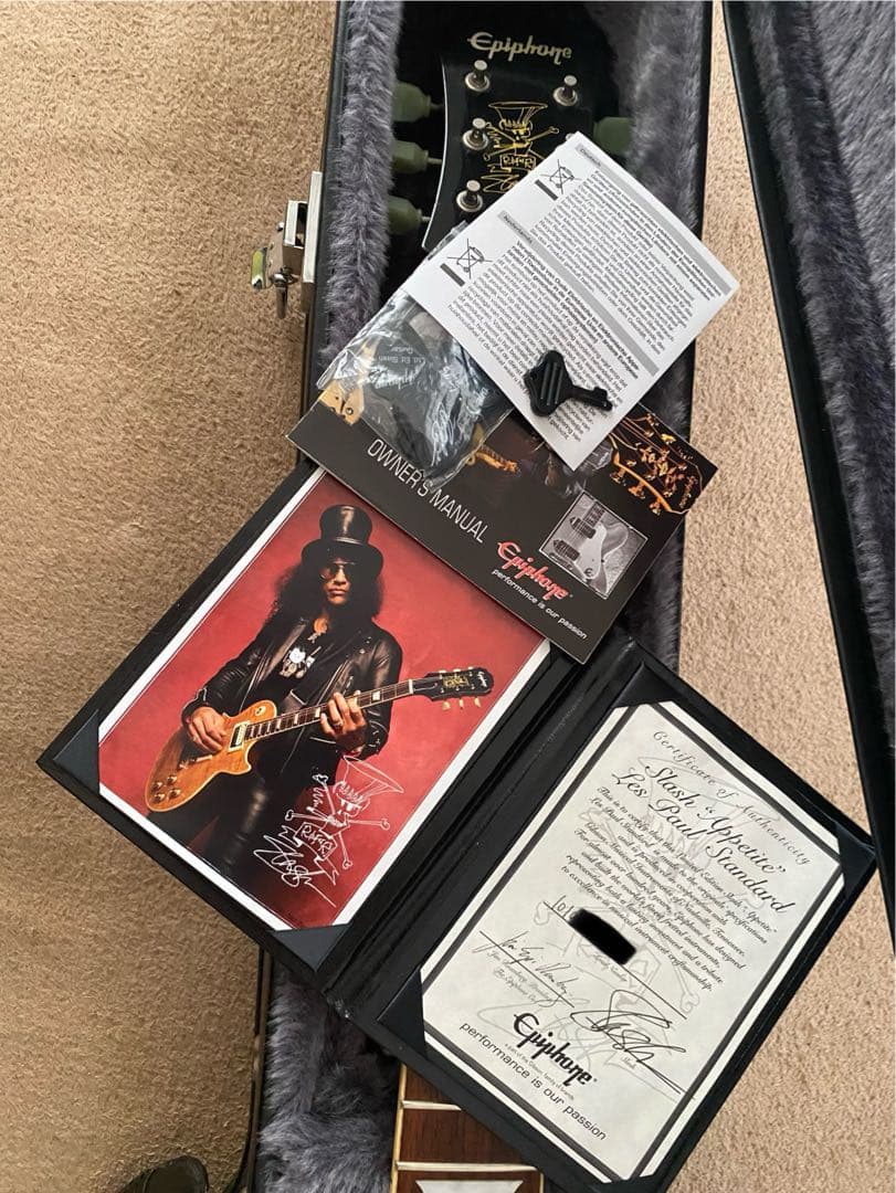 ギター Epiphone LesPaul Slash Signiture