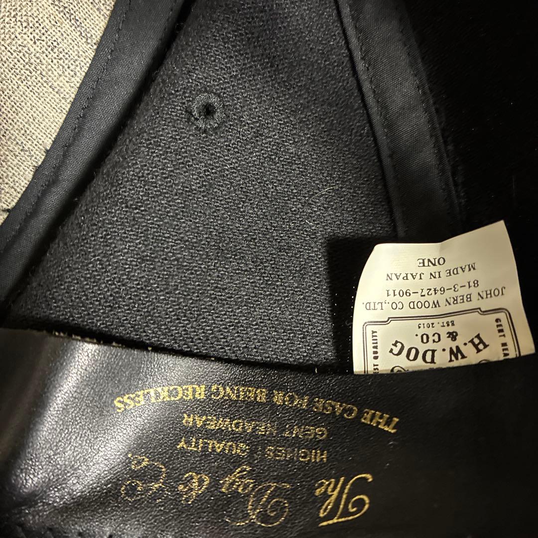 本日限定値下げ❗️ザエイチダブリュードッグコー　ベースボールキャップ