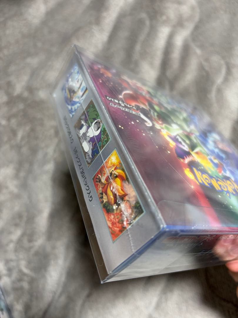 ポケカBOXまとめ売り！ハードケース付き　バラ売り不可