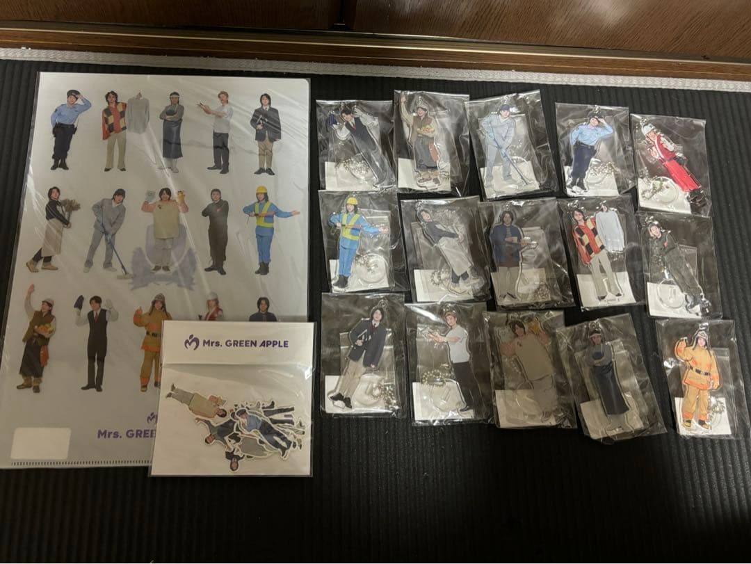 【新品/未開封】Mrs. GREEN APPLE アクリルスタンド ライラック