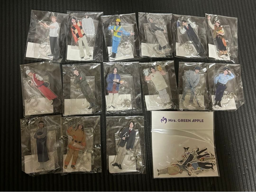 【新品/未開封】Mrs. GREEN APPLE アクリルスタンド ライラック