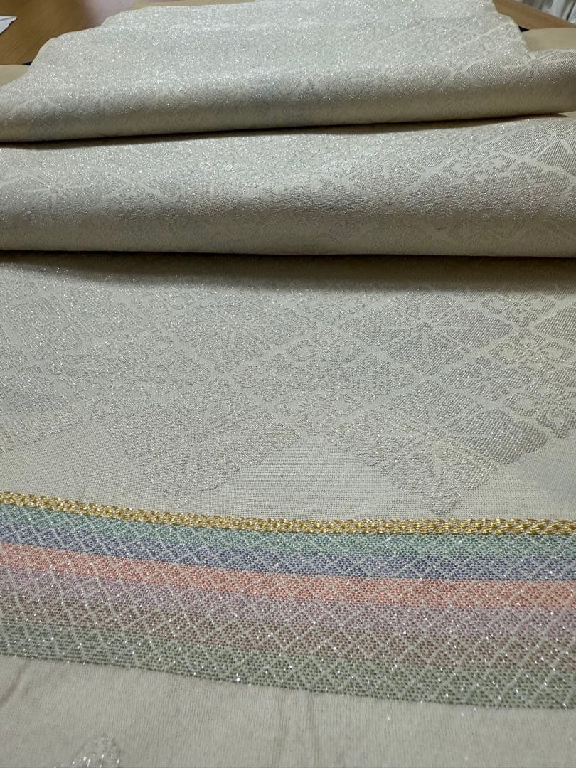 宝尽くし未仕立て袋帯