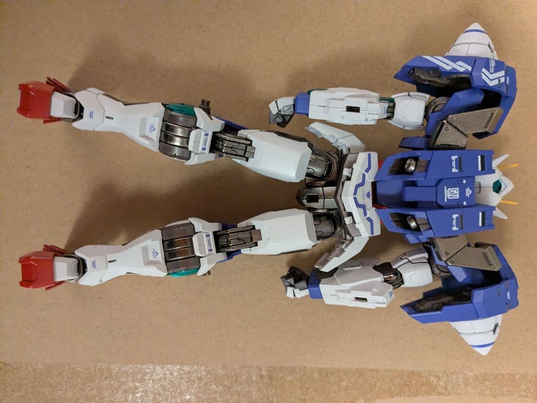 メタルビルド　ダブルオガンダムセブンソード/G