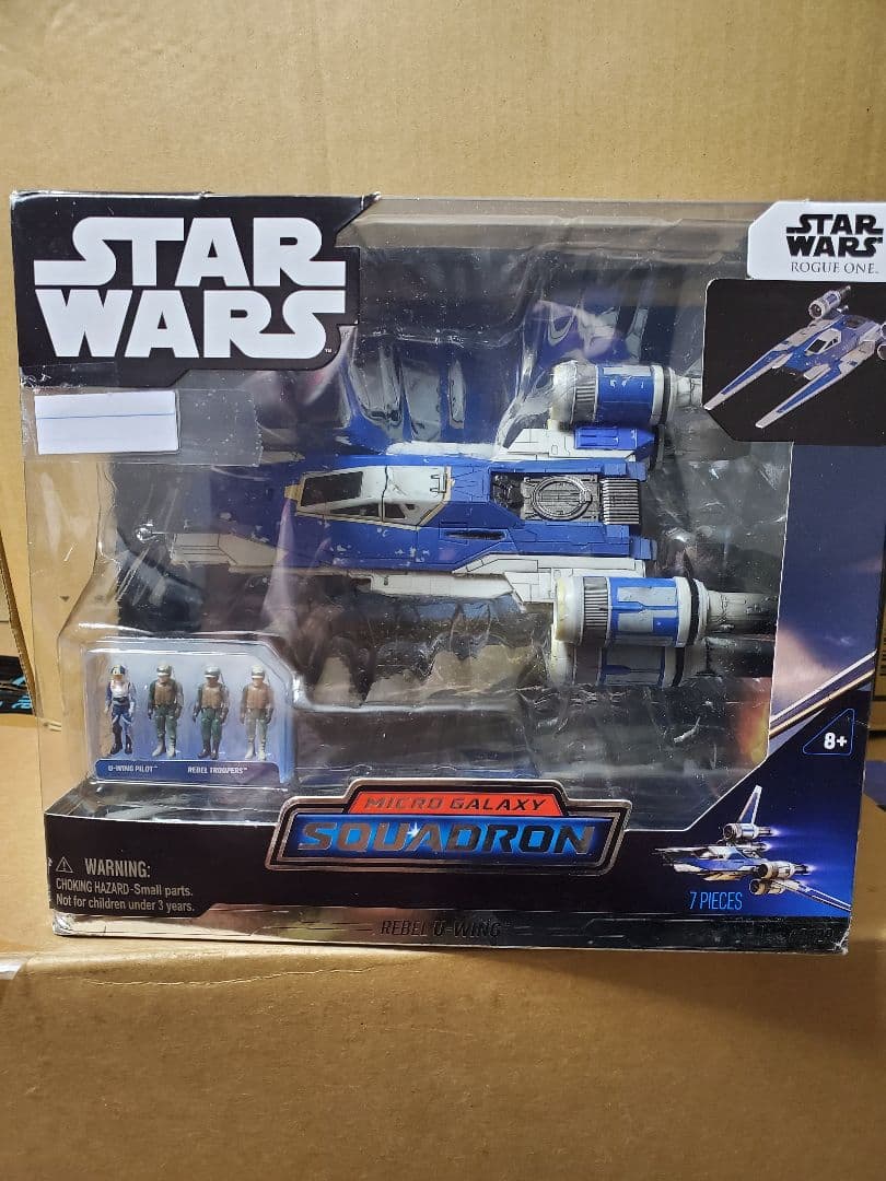 スターウォーズ マイクロ・ギャラクシー スターシップ・クラス 反乱軍のUウイング