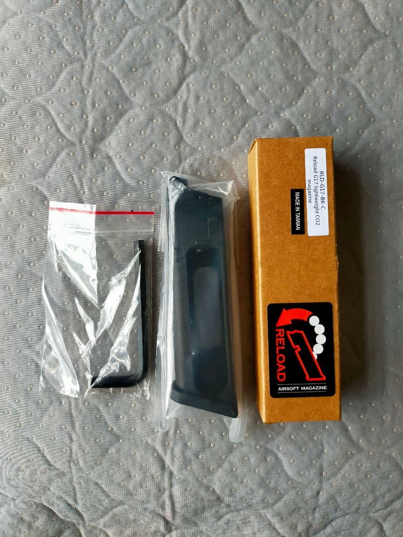 リロード グロック 17 co2マガジン 2個セット