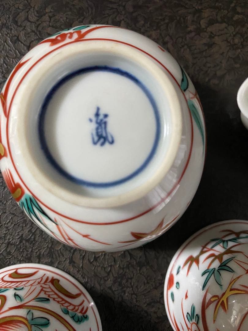 清水焼き 陵泉 煎茶器セット